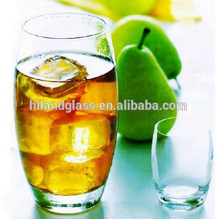 Crystal lighted whisky glass