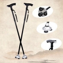 Old man walking stick led pole lights