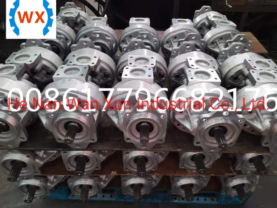 D155ax-3 D135A-1 705-51-30360 705-51-30240 Hydraulic Transmission Gear Oil Pump