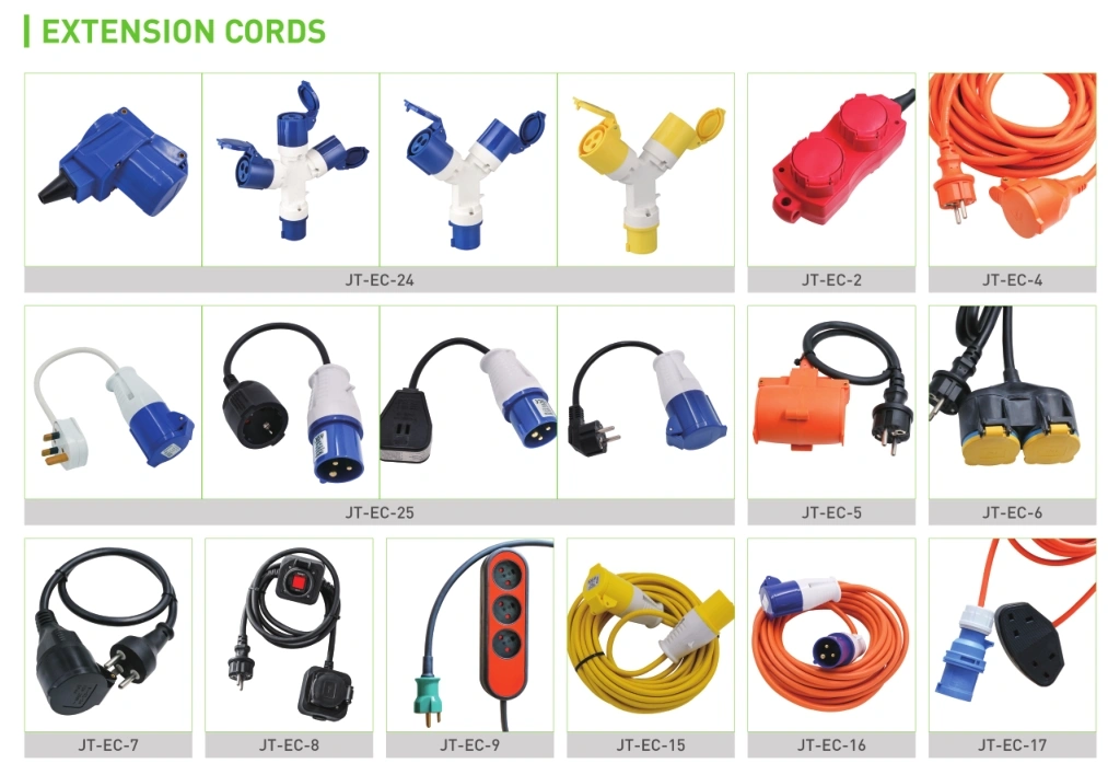 NEMA L5-30r to L6-30r Inter Locking Cords