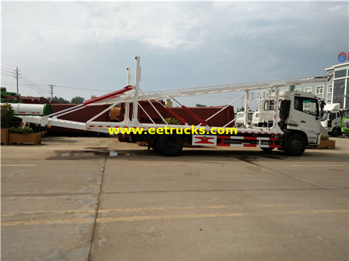 Dongfeng 4 Magari ya Hydraulic Towing Malori