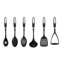 6Pcs Coating Handle Nylon Kitchen Utensils Set