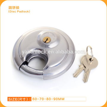 2016 New Design Anti-Thief Disc Padlock