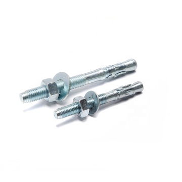 Galvanized Wedge Anchor Screw Type Expansion Anchor Bolts