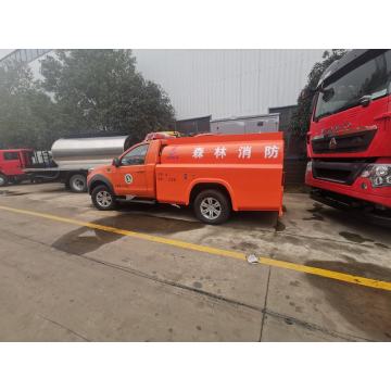 Caminhão de bombeiros florestal de resgate de emergência popular barato