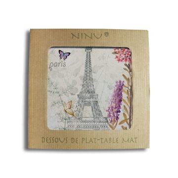 Kitchen Tempered Glass Cutting Board and Cheese Board - 20x20CM