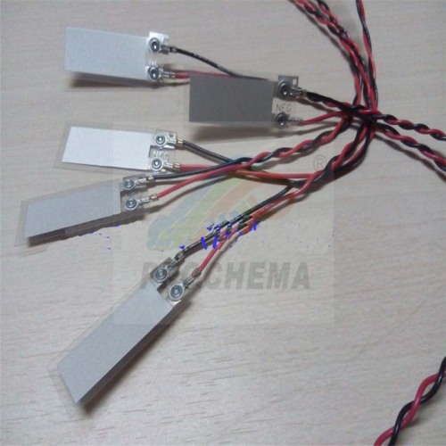 Pvdf sensor piezo film plastik sensitif tinggi