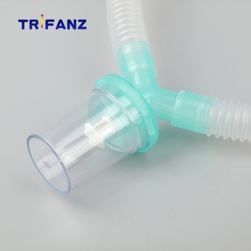 Adult Pediatric Corrugated Anesthesia Circuit with ISO FDA Approal