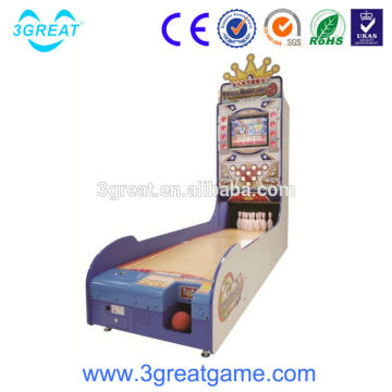 Arcade indoor bowling machine games