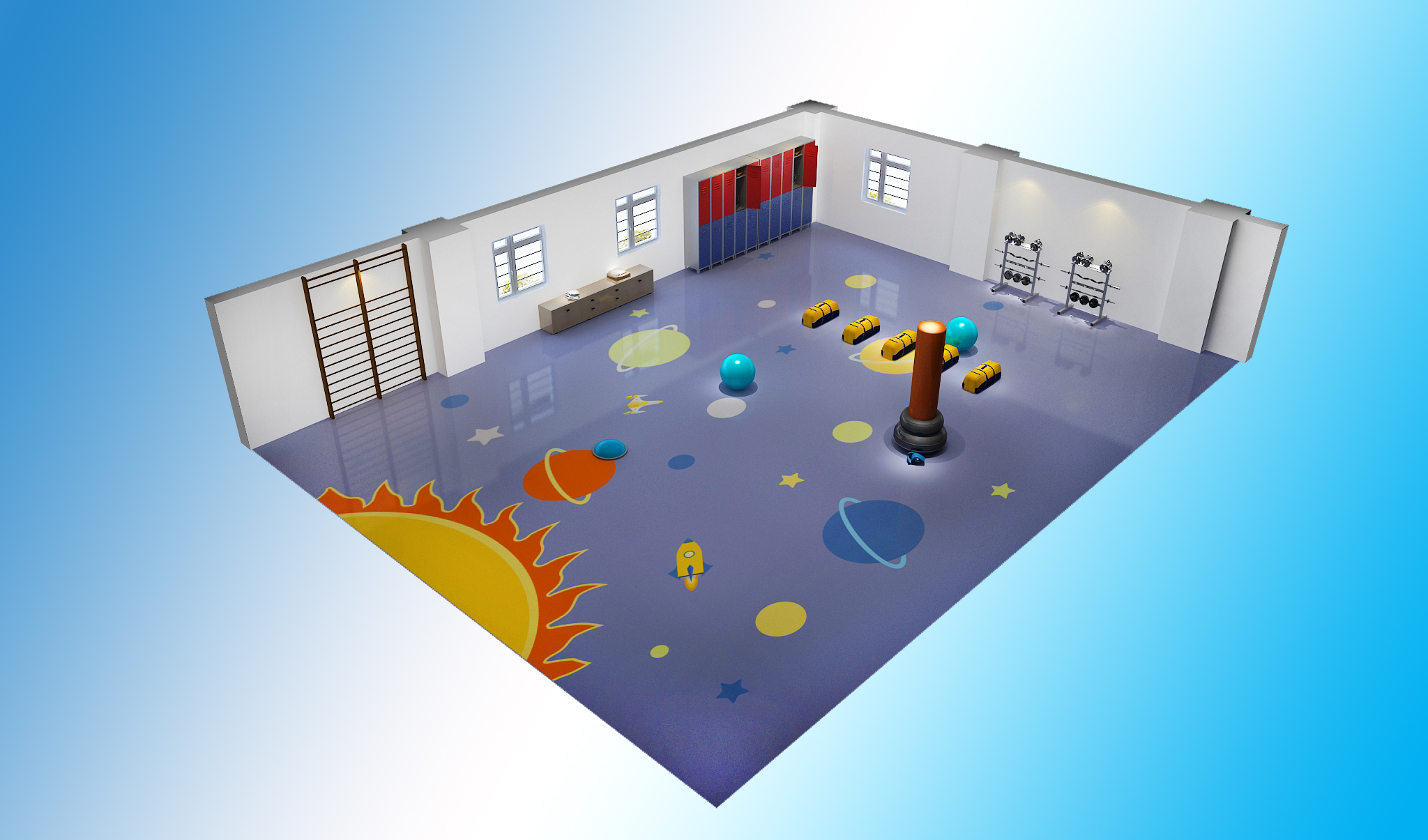 Enlio 3D floor