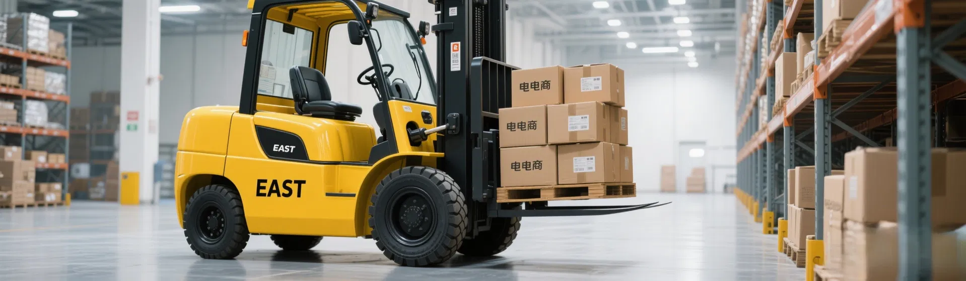 Efficient Electric Forklift, Long Battery Life, Used for Material Handling and Transportation 3t4t5t Forklift Truck Mini Forklift