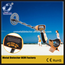 MD-6250 Environmental Metal Detector Cover Up Land Metal Gold Detector