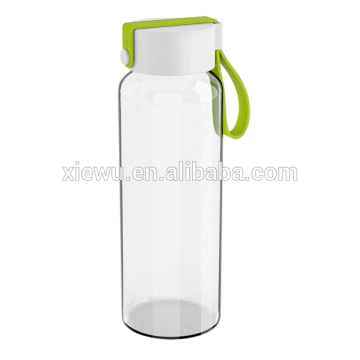New Design Handblown Borosilicate Recycled Glass Water Bottle