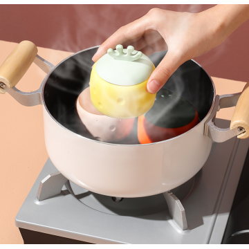 Steamed Egg Mold Silicone Tray with Lid