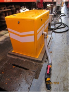 Vacuum Ground Sewage Discharging System
