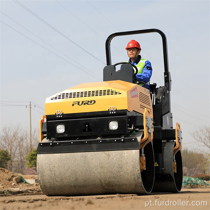 Rolo compacto da estrada vibratória de 3 toneladas do preço agradável