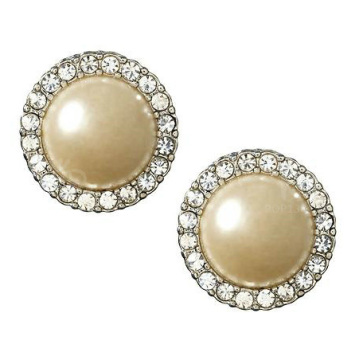 Classical large stud earring women designing