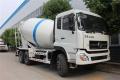 8-10cbm RHD Truk Pengaduk Beton Mesin Diesel