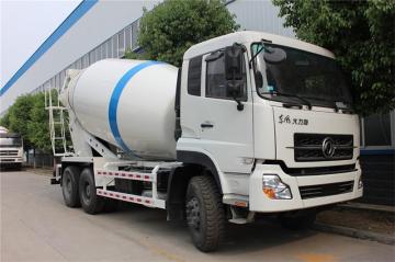 8-10cbm RHD Diesel Engine Concrete Mixer Truck