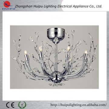 Crystal ceiling chandelier lamp