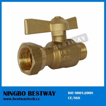 DN15 Brass Lockable Water Meter Valve