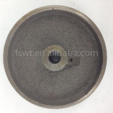 Good Quality Bearing High Temperature Cast Iron Full Metal 4 Inch Wheel