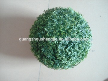 SJ040910 Artificial plastic grass ball in grass craft