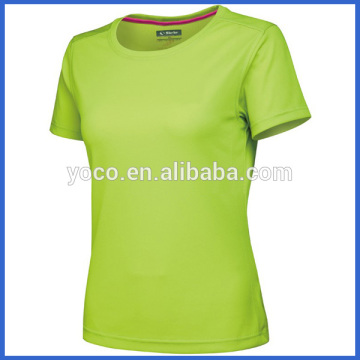 Wholesale plain women fitted blank t-shirts