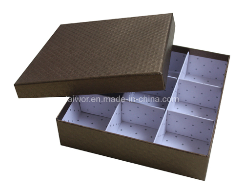 Garment & Shoes Rectangular Box with Lid (TW-SJ0014)