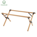 Natural Color Beech Wood Tables Outdoor Portable Tables