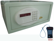 hotel used magnetic card safe (MAG-SA230R)