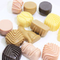 Diverse Type Mini Snoep Chocolade Vormige Hars Plaksteen Cabochon Telefoon Shell DIY Craft Decor Kinderen Speelgoed Kralen Charms: