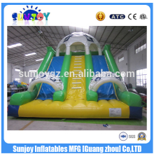 Football Themed Inflatable Bouncy Slides Inflatable Jump Slide