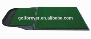 A+B golf swing mat