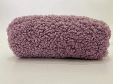 Soft Sherpa Fashionable Pencil Case for Women