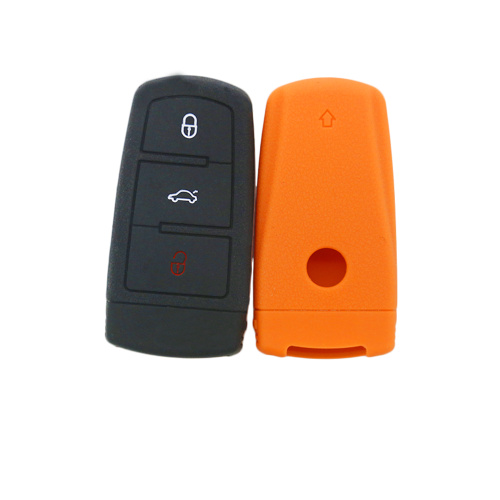 Key case holder cover for vw cc
