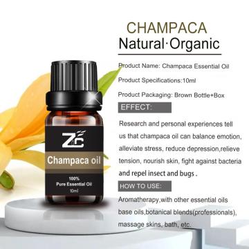 Aceite esencial de Champaca para el masaje para el cuidado del cabello de la piel