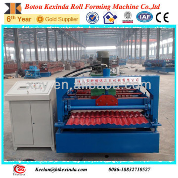 Steel structure roof forming machine metal roofing machine