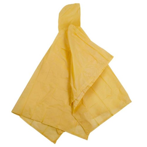 Imperméable de poncho de pluie en vinyle Peva pour enfant d&#39;urgence