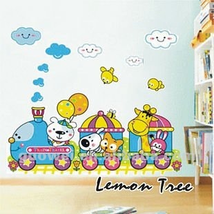 2012 new dog wall stickers