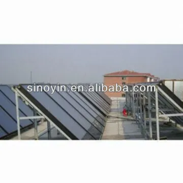 Split Pressured Solar Water Heater with Flat Plate Solar Collector and 150 to 500L Solar Water Tank