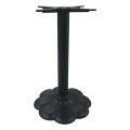 metal cast iron table base D450xH720mm Cast Iron Flower Table Base