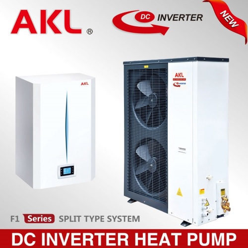 EVI Inverter Air to Water Heat Pump, Inverter Water to air Heat Pumps