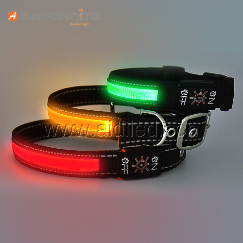 Led Safety Light Collars For Small Dogs