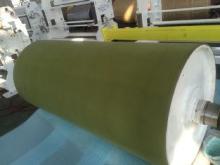 Diameter 1300mm Polyurethane Industrial Rubber Rollers with