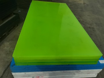 Natural red Pu sheet 30mm Polyurethane hard sheet