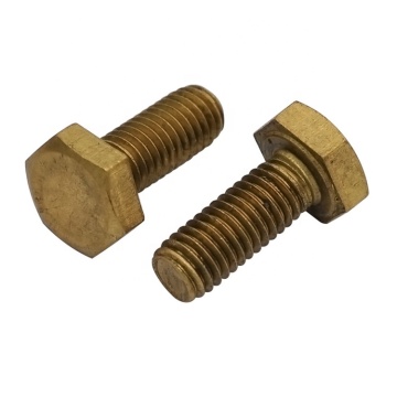 Baut kepala Metric Brass Hex