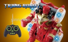 remote control robot model battery operated toy robot kid electric car