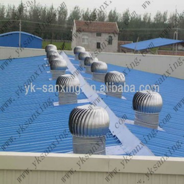 No Electric Wind Power Roof Exhaust Fan