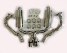 13-16 Porsche Cayman Boxster 981 Catback Exhaust